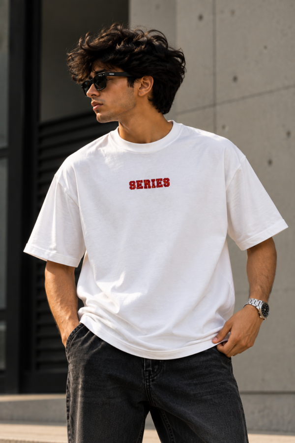 SERIES Varsity Oversized T-Shirt