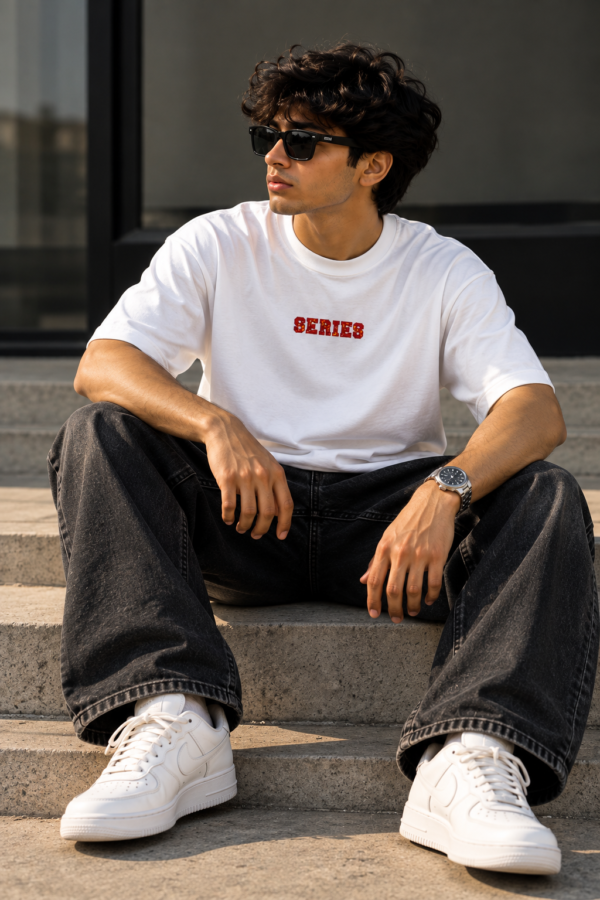 SERIES Varsity Oversized T-Shirt