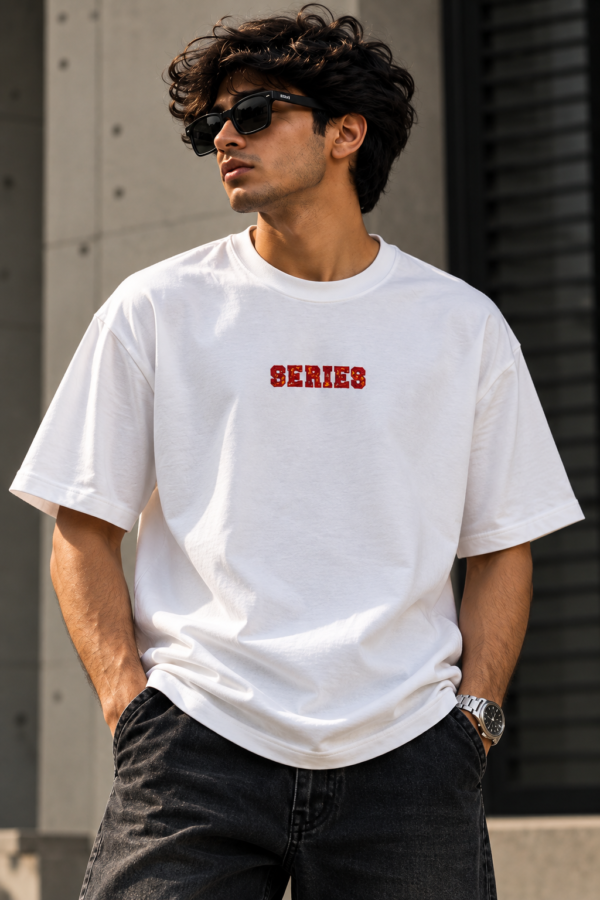 SERIES Varsity Oversized T-Shirt