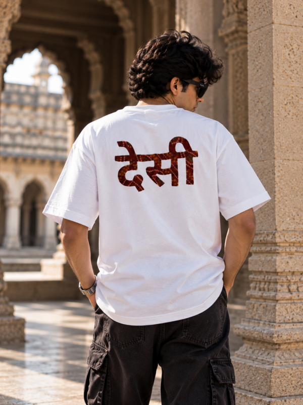 ChatGPT Image Sep 28, 2026, 05_21_56 PM DESI Oversized T-Shirt