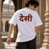 ChatGPT Image Sep 28, 2026, 05_24_49 PM DESI Oversized T-Shirt