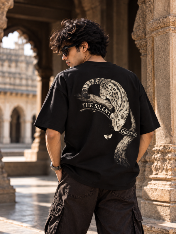 ChatGPT Image Sep 28, 2026, 05_52_23 PM The Silent Observer Oversized T-Shirt (Copy)