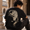 ChatGPT Image Sep 28, 2026, 05_54_24 PM The Silent Observer Oversized T-Shirt (Copy)