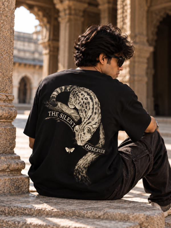 ChatGPT Image Sep 28, 2026, 05_54_24 PM The Silent Observer Oversized T-Shirt (Copy)