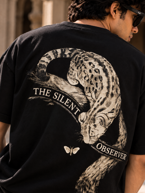 ChatGPT Image Sep 28, 2026, 05_55_50 PM The Silent Observer Oversized T-Shirt (Copy)