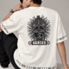 IMG_4090 ''संगीतkaar'' Heritage Oversized T-Shirt
