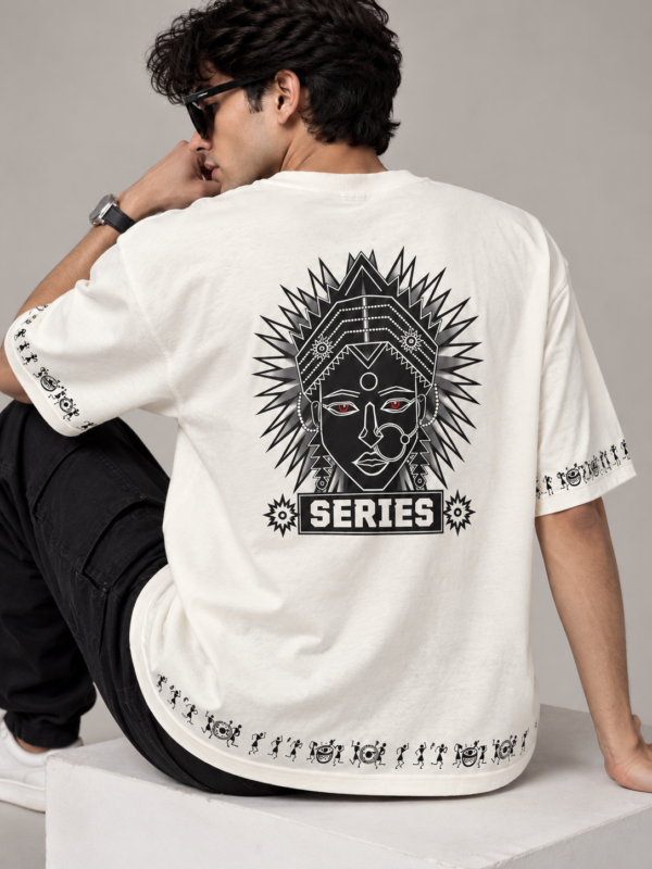 IMG_4090 ''संगीतkaar'' Heritage Oversized T-Shirt