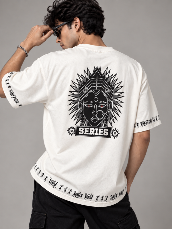 IMG_4093 ''संगीतkaar'' Heritage Oversized T-Shirt
