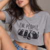 Eww, People Cropped T-Shirt
