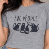 Eww, People Cropped T-Shirt