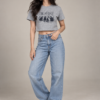 Eww, People Cropped T-Shirt