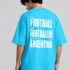 Footballer Argentina Oversized T-Shirt