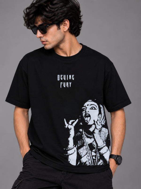 devine feury (1) Devine Fury Oversized T-Shirt