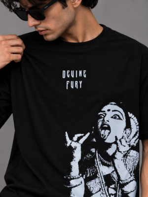 devine feury (2) Devine Fury Oversized T-Shirt