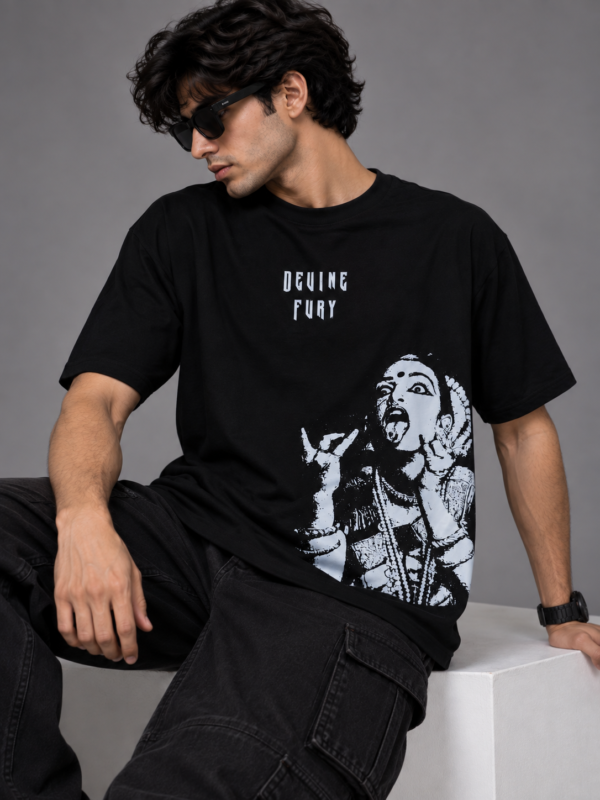 devine feury (3) Devine Fury Oversized T-Shirt
