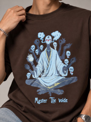 voide 1 (1) Master The Voide Oversized T-Shirt