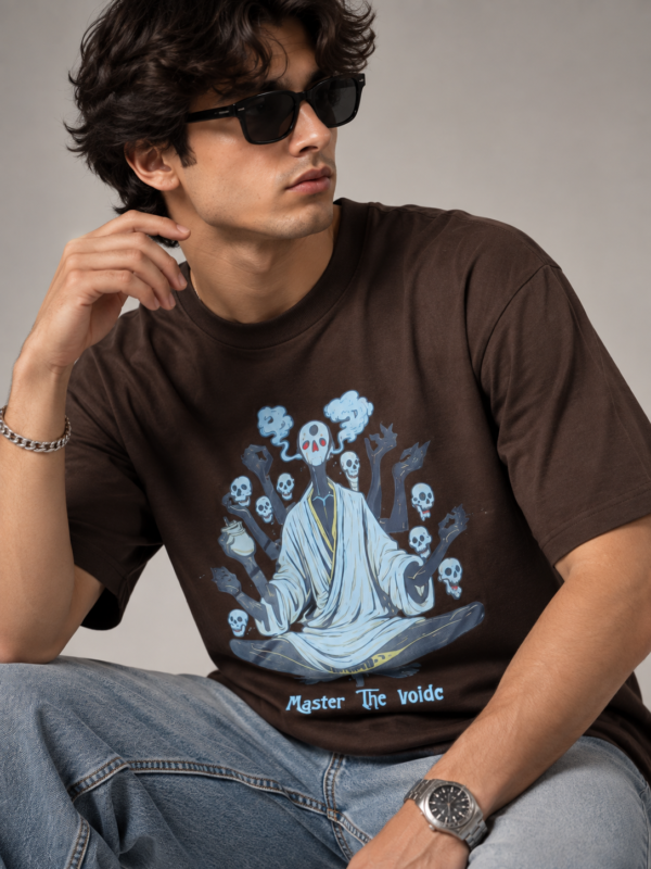voide 1 (2) Master The Voide Oversized T-Shirt