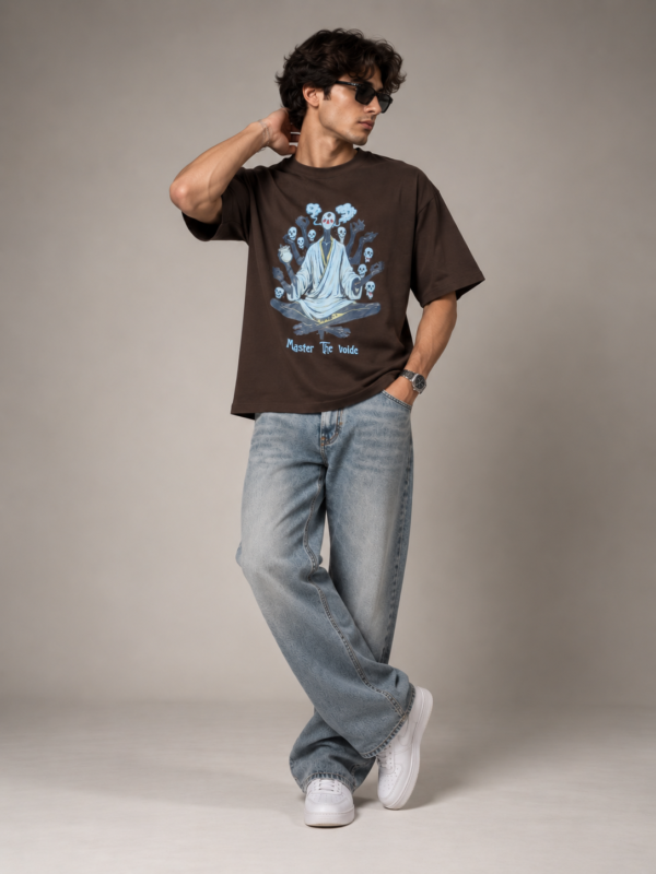 voide 1 (3) Master The Voide Oversized T-Shirt
