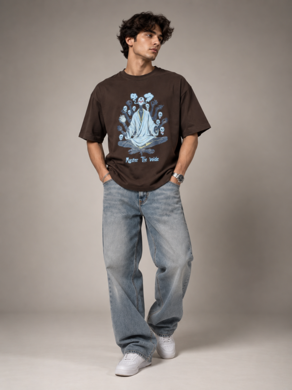 voide 1 (4) Master The Voide Oversized T-Shirt